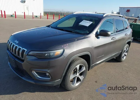 2019 Jeep Cherokee Limited 4X4 из США, поврежденный, VIN 1C4PJMDX9KD217472